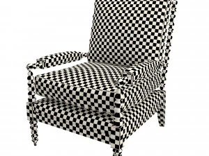 Shiloh Spool Chair 3D Model