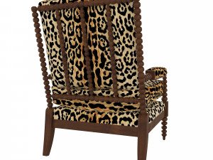 Shiloh Spool Chair Modelo 3D
