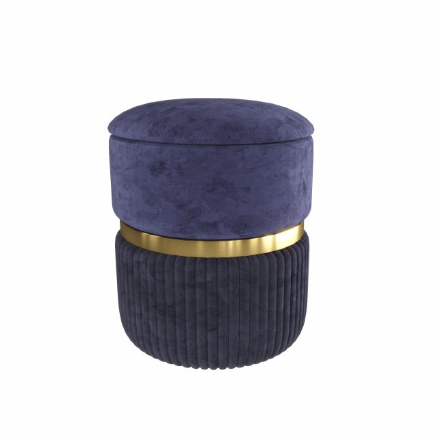 Pouf001 Modelo 3D .c4d .max .obj .3ds .fbx .stl .blend 