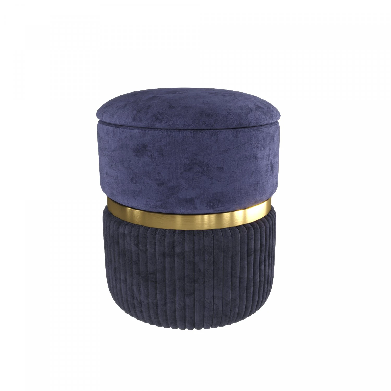 Pouf001 3D Model .c4d .max .obj .3ds .fbx .stl .blend 