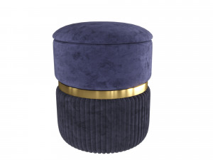 Pouf001 Modelo 3D