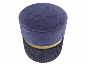 Pouf001 Modelo 3D