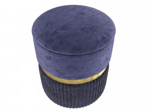 Pouf001 3D Model