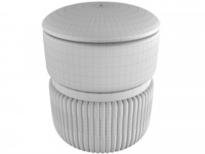 Pouf001 Modelo 3D