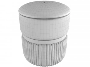 Pouf001 3D Model