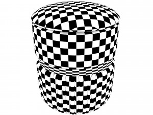 Pouf001 Modelo 3D