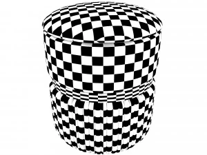 Pouf001 3D Model