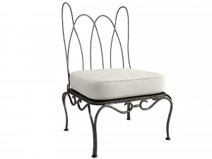 Cadeira extravagante Suzanne Kasler com almofada Modelo 3D