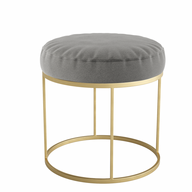 Pouf 002 Modelo 3D .c4d .max .obj .3ds .fbx .stl .blend 