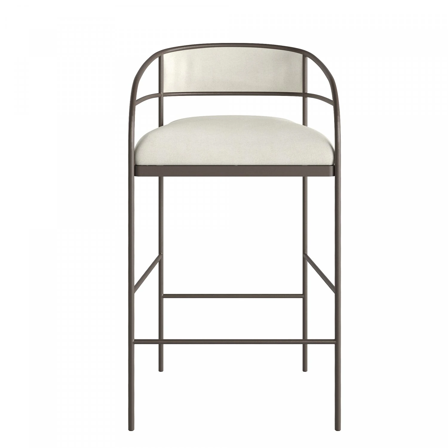 Levitt Counter Stool 3D Model .c4d .max .obj .3ds .fbx .stl .blend 