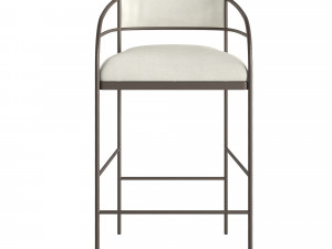 Levitt Counter Stool Modelo 3D