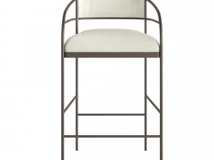 Taburete de mostrador Levitt Modelo 3D