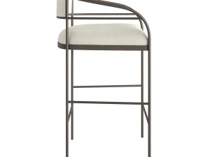 Levitt Counter Stool 3D Model
