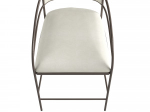Levitt Counter Stool 3D मॉडल