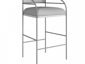 Levitt Counter Stool 3D मॉडल