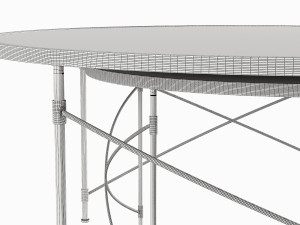 Maxwell Nesting Coffee Tables Modello 3D