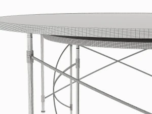 Maxwell Nesting Coffee Tables 3D Model