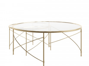 Maxwell Nesting Coffee Tables Modello 3D