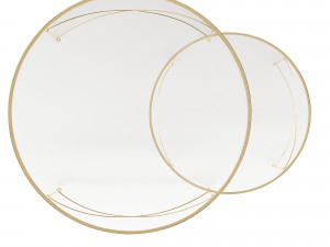 Maxwell Nesting Coffee Tables Modello 3D