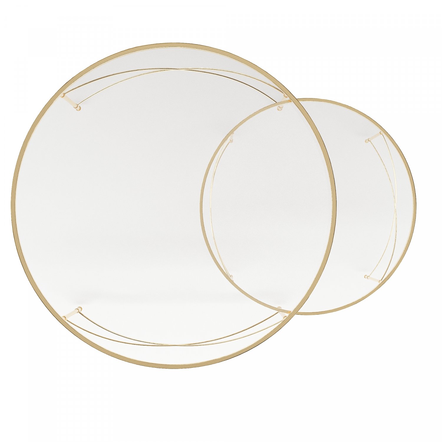 Maxwell Nesting Coffee Tables 3D Models in Table 3DExport