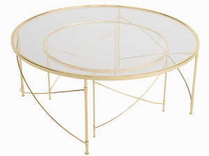 Maxwell Nesting Coffee Tables Modello 3D