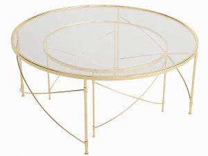 Maxwell Nesting Coffee Tables 3D Model
