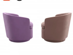 Viv Swivel Chair 3D Model