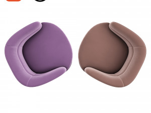 Viv Swivel Chair 3D 模型