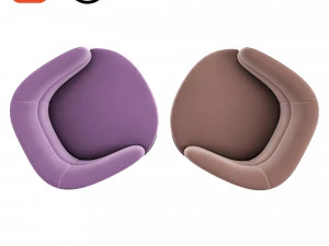 Viv Swivel Chair 3D Model