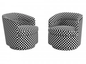 Viv Swivel Chair 3D Model