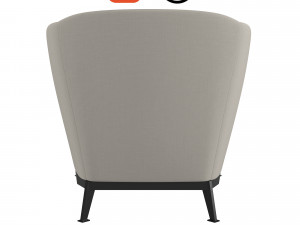 Roche Bobois Orlando 3D Модель