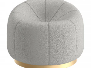 アームチェア001 3Dモデル