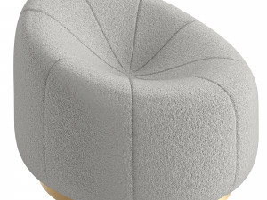 Armchair001 3D Model