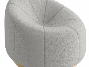 Armchair001 3D Model