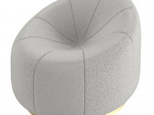 Armchair001 3D Model