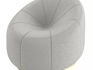 Armchair001 3D Model