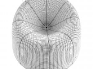 Armchair001 3D Model
