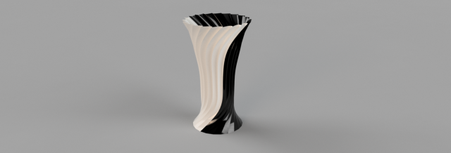 vaseblackwhite Modelo 3D .c4d .max .obj .3ds .fbx .stl .blend 