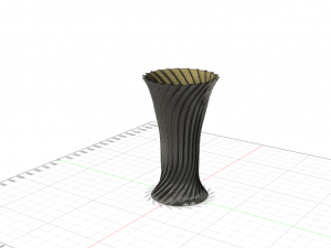 vaseblackwhite Modelo 3D