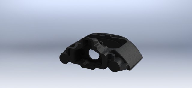 man brake caliper 81 50804 6088 body 3d reverse engineering 3Dモデル .c4d .max .obj .3ds .fbx .stl .blend