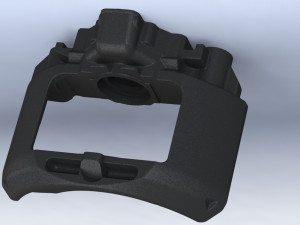 man brake caliper 81 50804 6088 body 3d reverse engineering 3Dモデル
