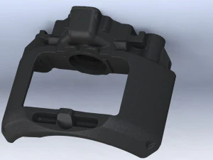 man brake caliper 81 50804 6088 body 3d reverse engineering 3D Model