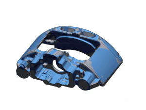 man brake caliper 81 50804 6088 body 3d reverse engineering 3D Model