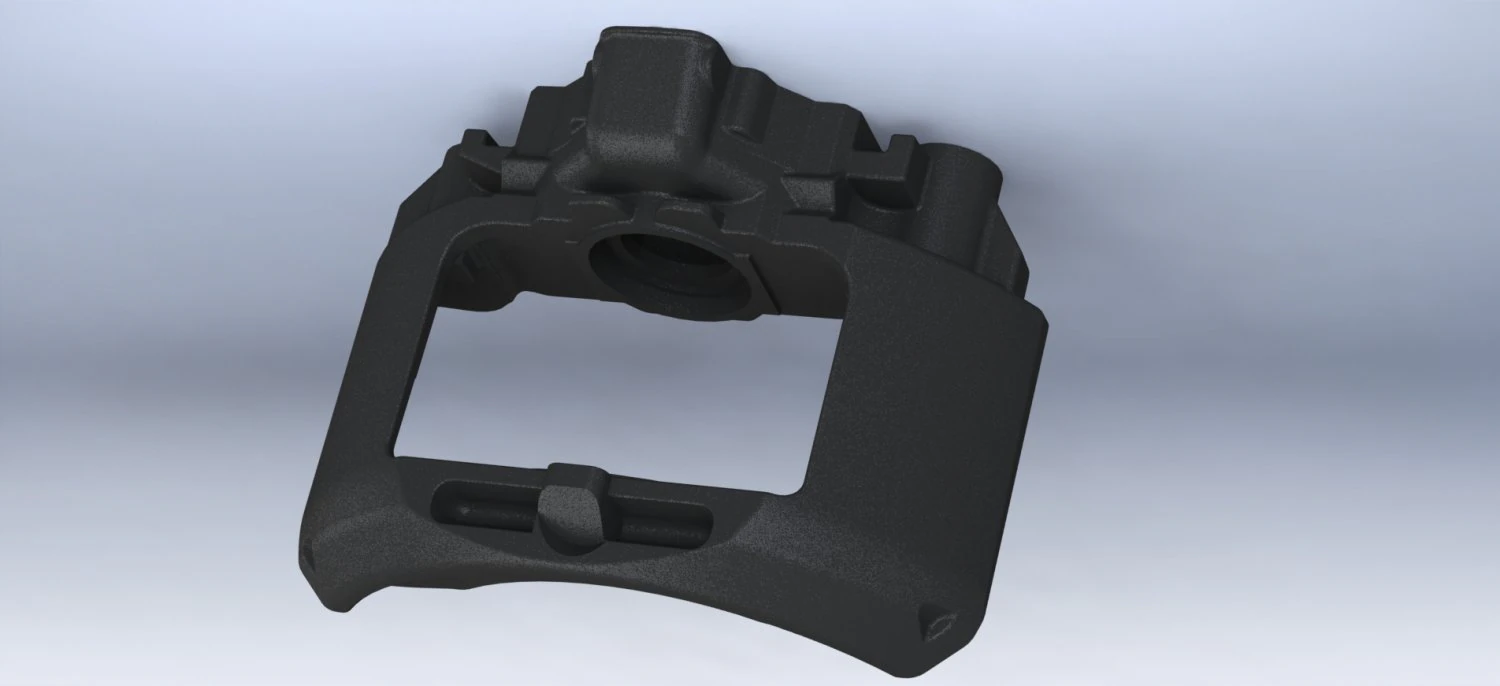 man brake caliper 81 50804 6088 body-cover 3d reverse engineering 3D Model .c4d .max .obj .3ds .fbx .stl .blend 