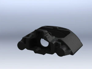 man brake caliper 81 50804 6088 body-cover 3d reverse engineering 3D Model