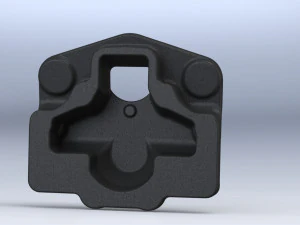 man brake caliper 81 50804 6088 body-cover 3d reverse engineering 3D Model