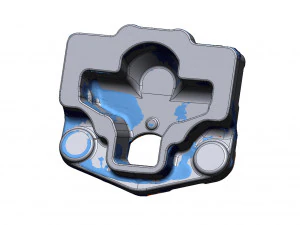 man brake caliper 81 50804 6088 body-cover 3d reverse engineering 3D Model
