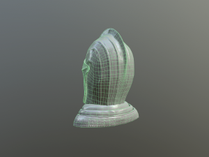 knights helmet 3D Model