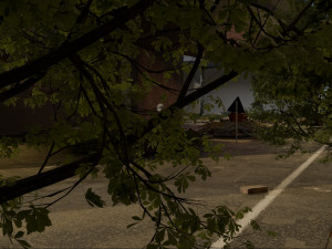 Abandoned street 3Dモデル