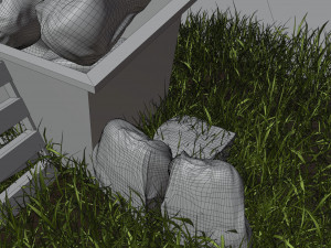 Abandoned street 3Dモデル